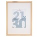 cadre photo or manu 21x30 dis, doré cadeau d’entreprise