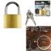 Cadenas de sécurité à clé h8.6cm bedrijfs cadeau