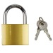 Cadenas de sécurité à clé h8.6cm, cadenas reclame