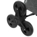chariot 6roues metal gris nomade, gris cadeau d’entreprise