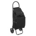 chariot 2roues metal noir nomade, noir cadeau d’entreprise