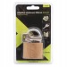 Cadenas/blister atomique 40mm en fonte, clé codée cadeau d’entreprise