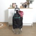 chariot shopping 2 roues hashtag, 3-fois assorti cadeau d’entreprise