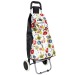 chariot shopping pvc 2 roues liberty, 2-fois assor cadeau d’entreprise