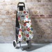 chariot shopping pvc 2 roues liberty, 2-fois assor cadeau d’entreprise