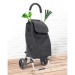 chariot shopping pliable alu gain de place 39l cadeau d’entreprise