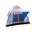 Tente de camping avec toit igloo pour 4 personnes, tente de camping publicitaire