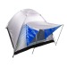 Tente de camping avec toit igloo pour 4 personnes, tente de camping publicitaire