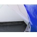 Tente de camping avec toit igloo pour 4 personnes, tente de camping publicitaire