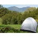 Tente de camping avec toit igloo pour 4 personnes, tente de camping publicitaire