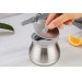 Sucrier verre acier Quttin, sucrier publicitaire