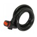 Serrure de moteur antivol vélo clé 100cmx12mm cadeau d’entreprise