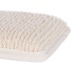 Eponge fine normale tissu naturel, fleur de douche publicitaire