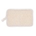 Eponge fine normale tissu naturel, fleur de douche publicitaire