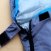 Sac de couchage Globalisimo bleu, sac de couchage publicitaire