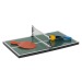 Table de jeu 3 en 1, billard publicitaire