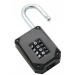 Cadenas à combinaison vertical 45mm, 4 chiffres cadeau d’entreprise