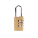 TRI-CIRCLE cadenas serrure à combinaison 25mm cadeau d’entreprise