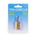 TRI-CIRCLE cadenas serrure à combinaison 25mm, cadenas publicitaire