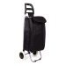 Chariot de courses 92 x 32 x 21 cm noir regalo d'azienda