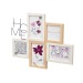 cadre photo multiple 10x10cm et 10x15cm avec lettr, cadre photo pubblicitario