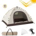 Tente de camping pliante pour 2-3 personnes, 200x1, tente de camping publicitaire