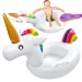 Petit cercle licorne gonflable pour bébé bedrijfs cadeau
