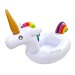 Petit cercle licorne gonflable pour bébé bedrijfs cadeau