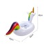 Petit cercle licorne gonflable pour bébé bedrijfs cadeau