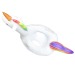 Petit cercle licorne gonflable pour bébé bedrijfs cadeau