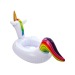 Petit cercle licorne gonflable pour bébé bedrijfs cadeau