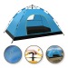 Tente de camping pliante pour 2-3 personnes, 200x1 cadeau d’entreprise