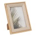 cadre photo tissu zera 10x15, beige lin bedrijfs cadeau