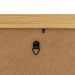 cadre photo tissu zera 10x15, beige lin, cadre photo reclame