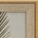 cadre photo tissu zera 10x15, beige lin bedrijfs cadeau