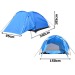 Tente de camping de jardin avec moustiquaire bedrijfs cadeau
