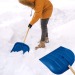 Pelle à neige avec grattoir style bois, pelle à neige publicitaire