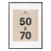 cadre photo nr manu 50x70 dis, noir cadeau d’entreprise