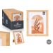 cadre photo effet bambou 13x18 cadeau d’entreprise