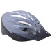 Casque de vélo avec visière amovible gris cadeau d’entreprise