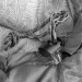 Sac de couchage enveloppe hiver 230x75 cm avec sac cadeau d’entreprise