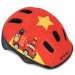 Casque pour enfant Spokey FUN Fire Department, casque de vélo pubblicitario