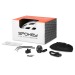 Casque de vélo avec clignotants 55-58 cm Spokey P regalo d'azienda