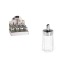 Sucrier en verre 175ml cadeau d’entreprise