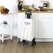 chariot shopping bistrot 6 roues, 3-fois assorti cadeau d’entreprise