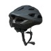 Casque de vélo adulte taille L 58-61cm gris foncé, casque de vélo publicitaire