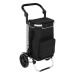chariot 2roues alu imper noir, noir cadeau d’entreprise
