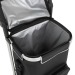 chariot 2roues alu imper noir, noir cadeau d’entreprise