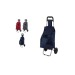 Chariot de courses textile à roulettes 33 litres C cadeau d’entreprise