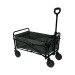 chariot pliable 72x46x92cm max 65kg, poussette à marché ou cabas à roulettes publicitaire